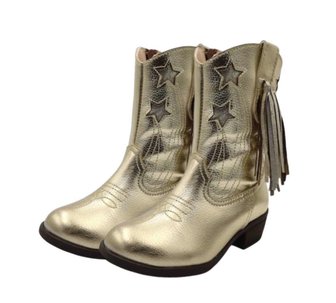 Sparkle Steps Boots - Pink