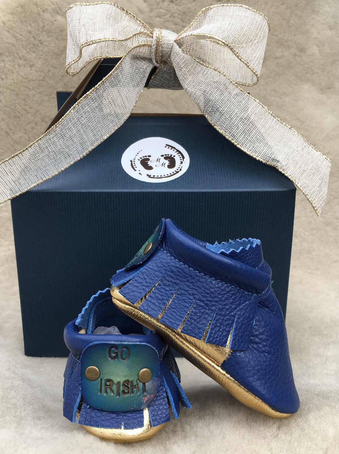 Customize your moccasins