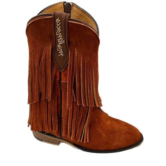2 Layer Fringe Boots