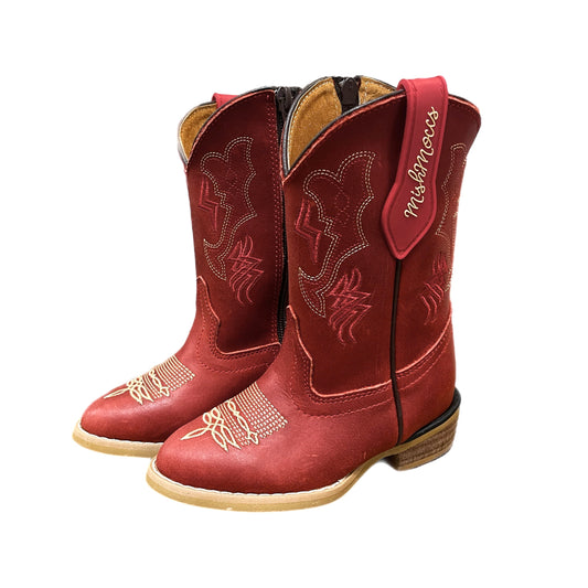 Rodeo (Red) Boots