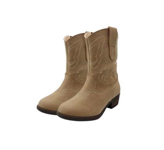 Fairy Boots - Tan