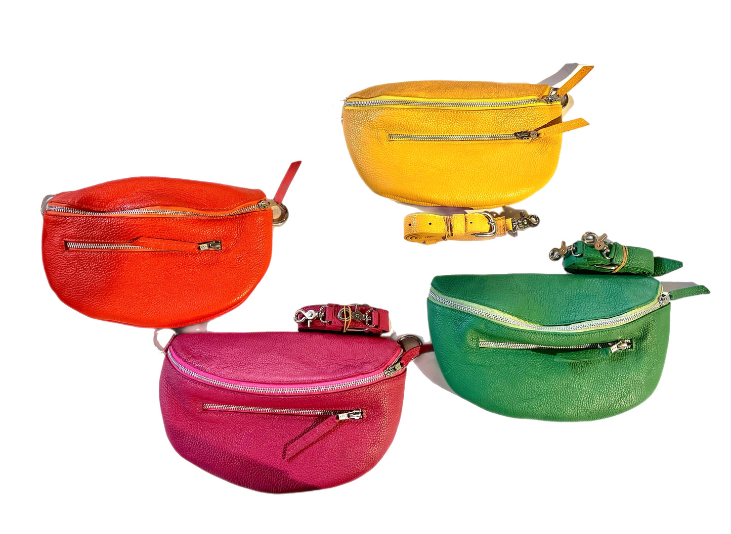 Bumbags with Pockets - Colorful - Save 50% Off- Use Code: SAVE50