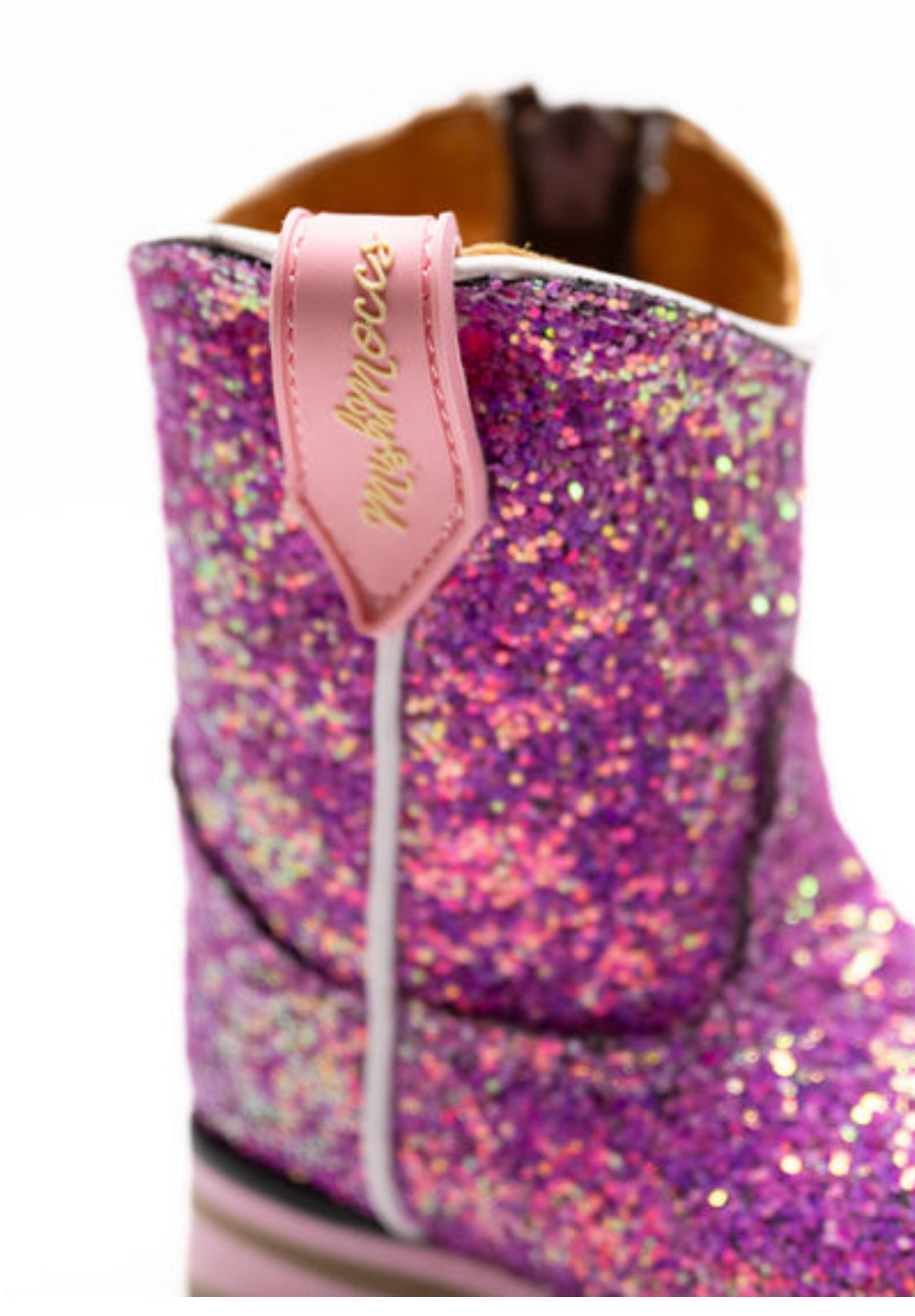 Princess Fuchsia Square Toe Boots - Save 70%OFF- Use code: SAVE70