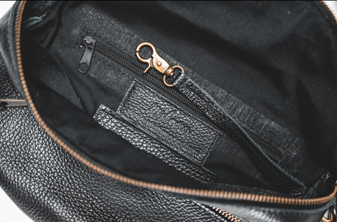 Bumbag with pockets-