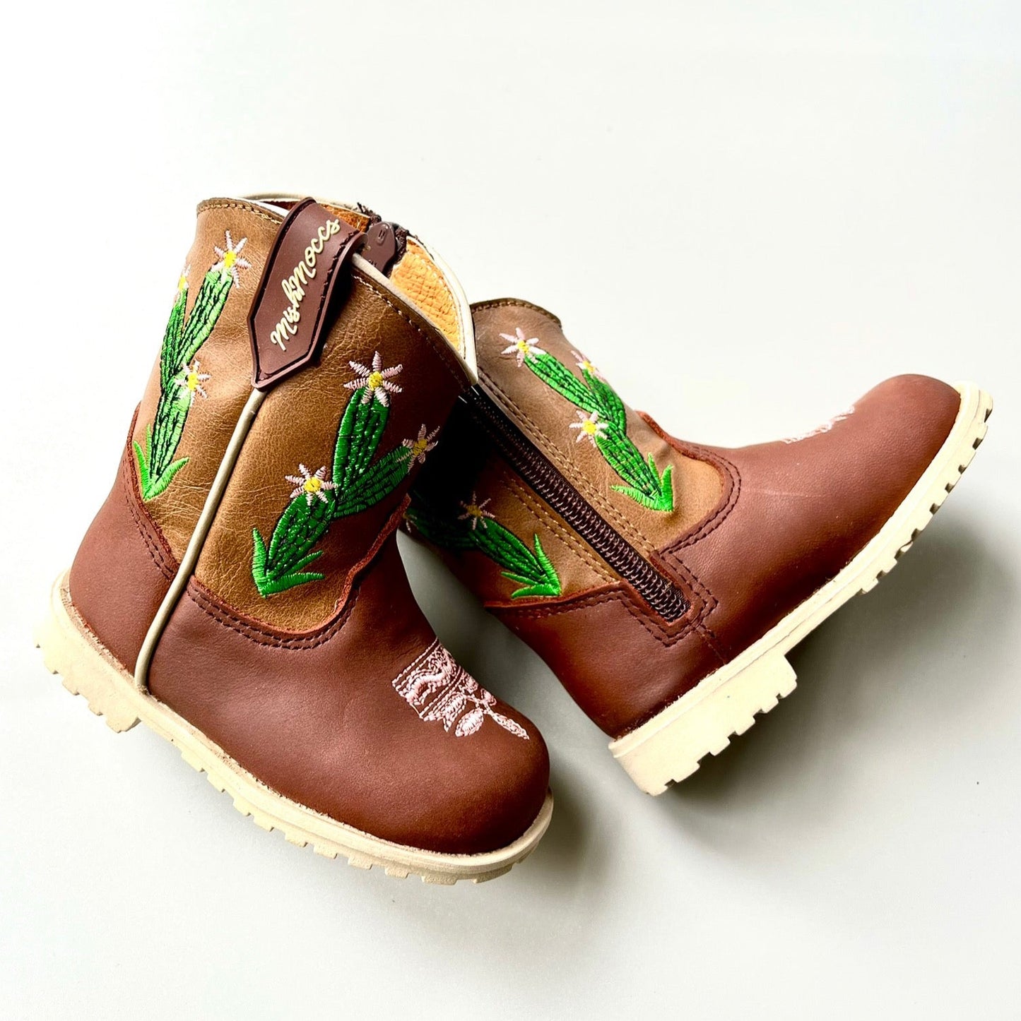 Cactus Baby Boots in size 6