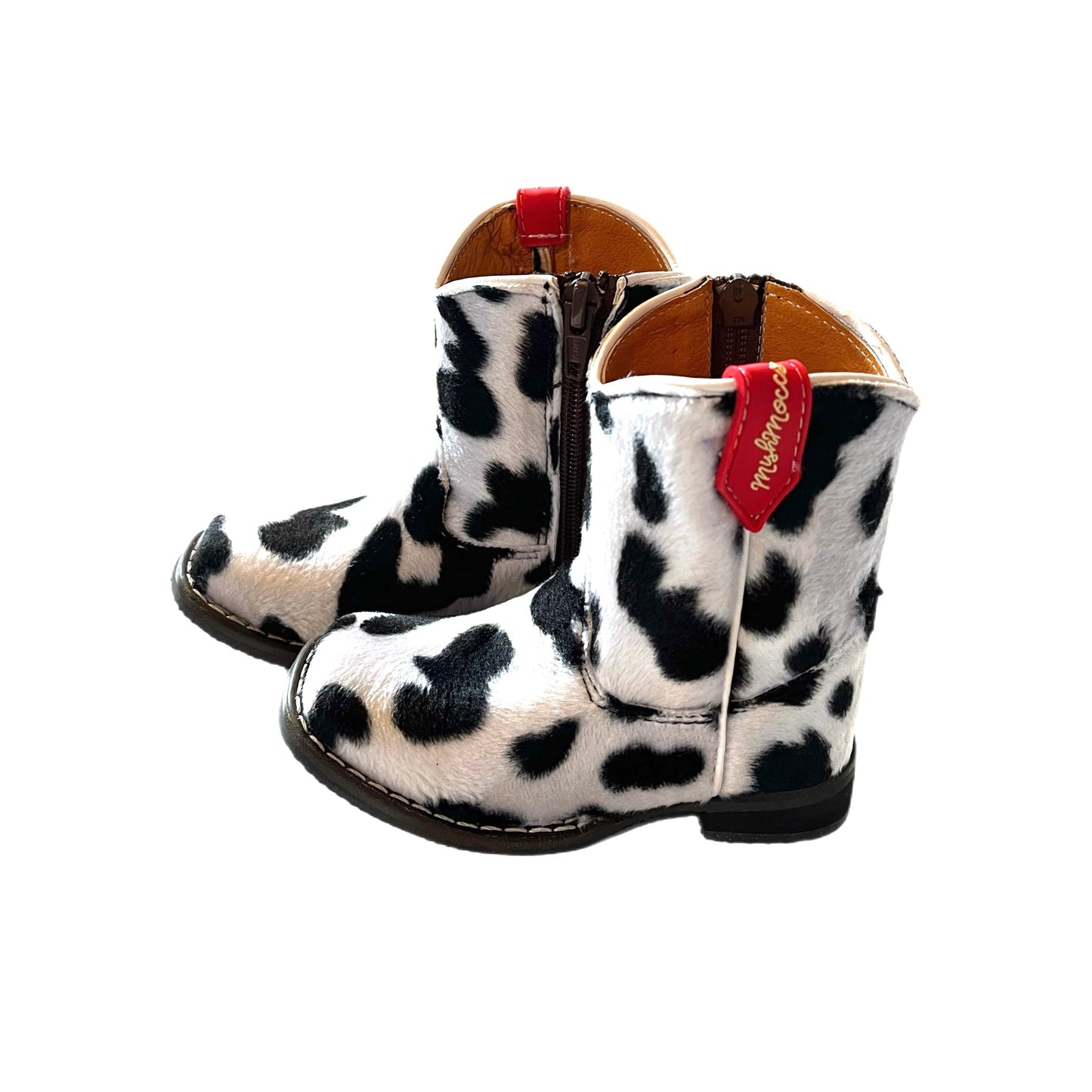 MOO MOO Square Toe Boots