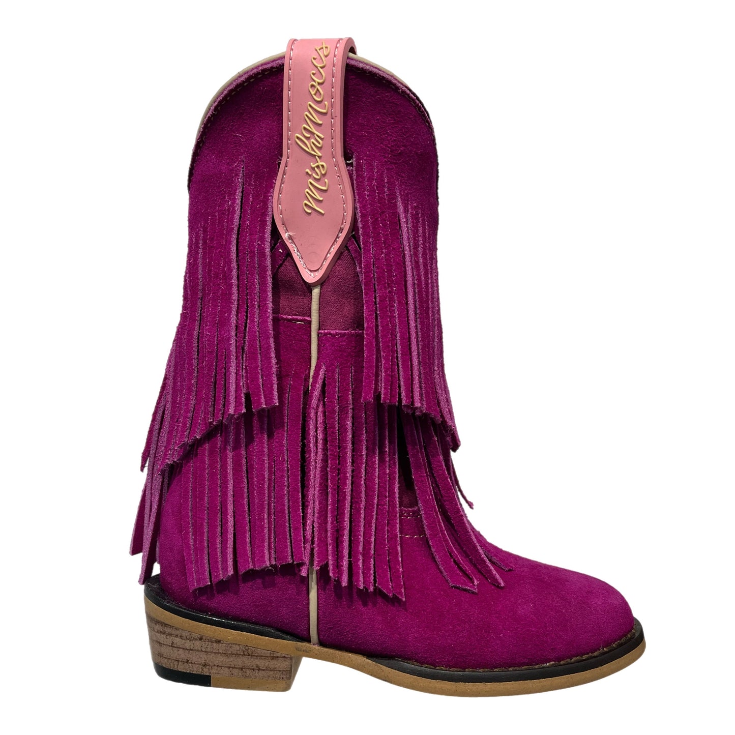 2 Layer Fringe Boots