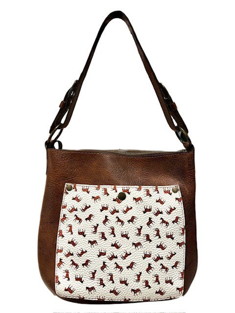 Crossbody Leather Bag