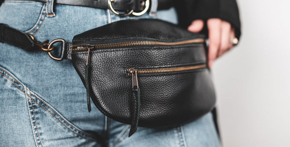 Bumbag with pockets-
