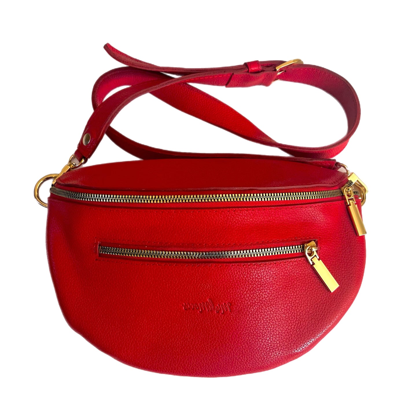 Bumbag with pockets- Suede Lining