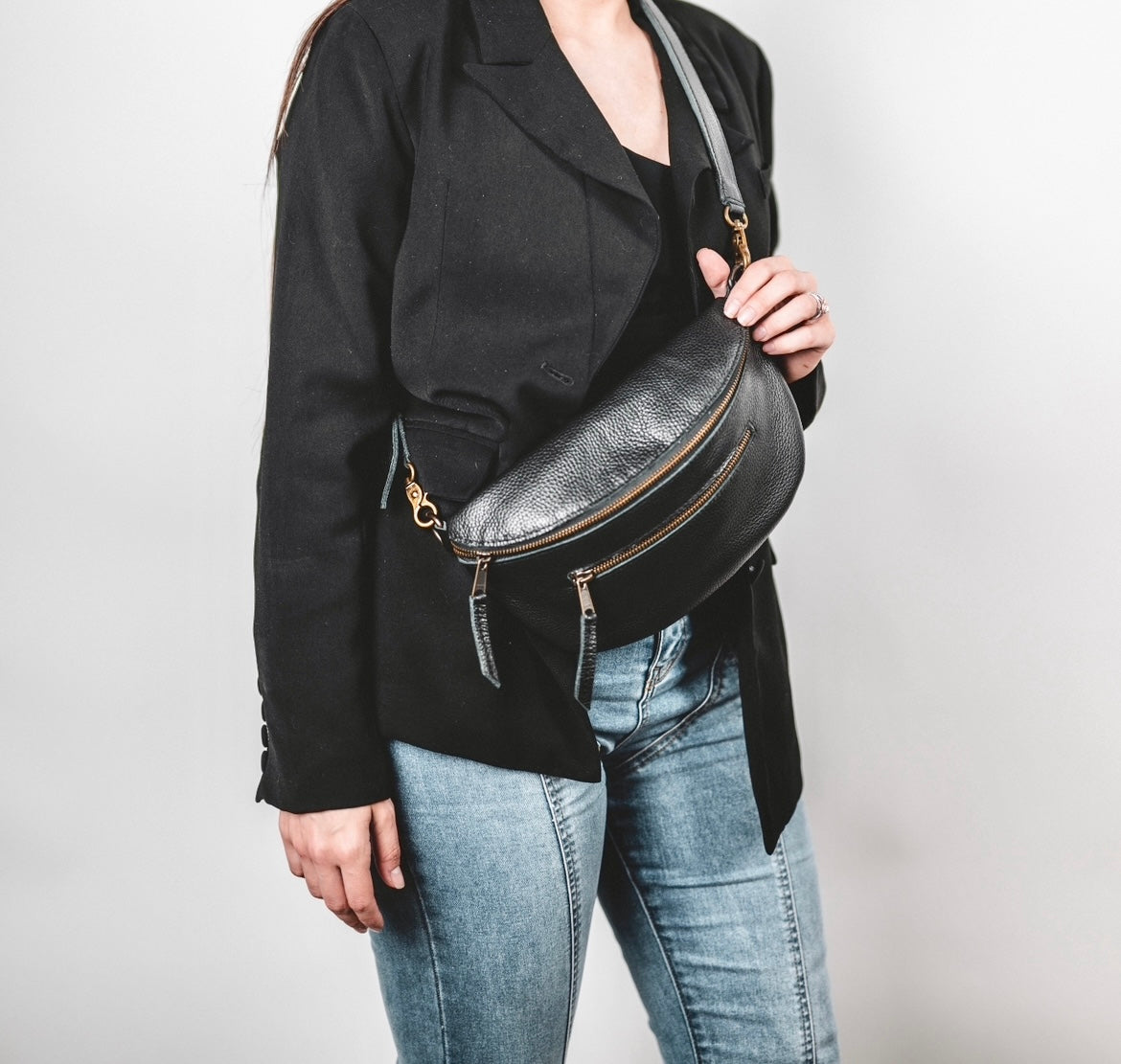 Bumbag with pockets-