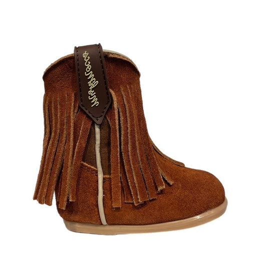 1 Layer Fringe Baby Bootie