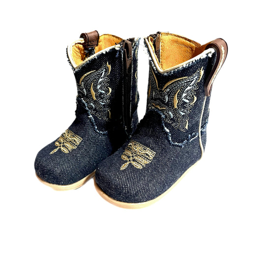 River Denim Bootie - Baby & Toddler- Save 50% OFF - USE CODE:SAVE50
