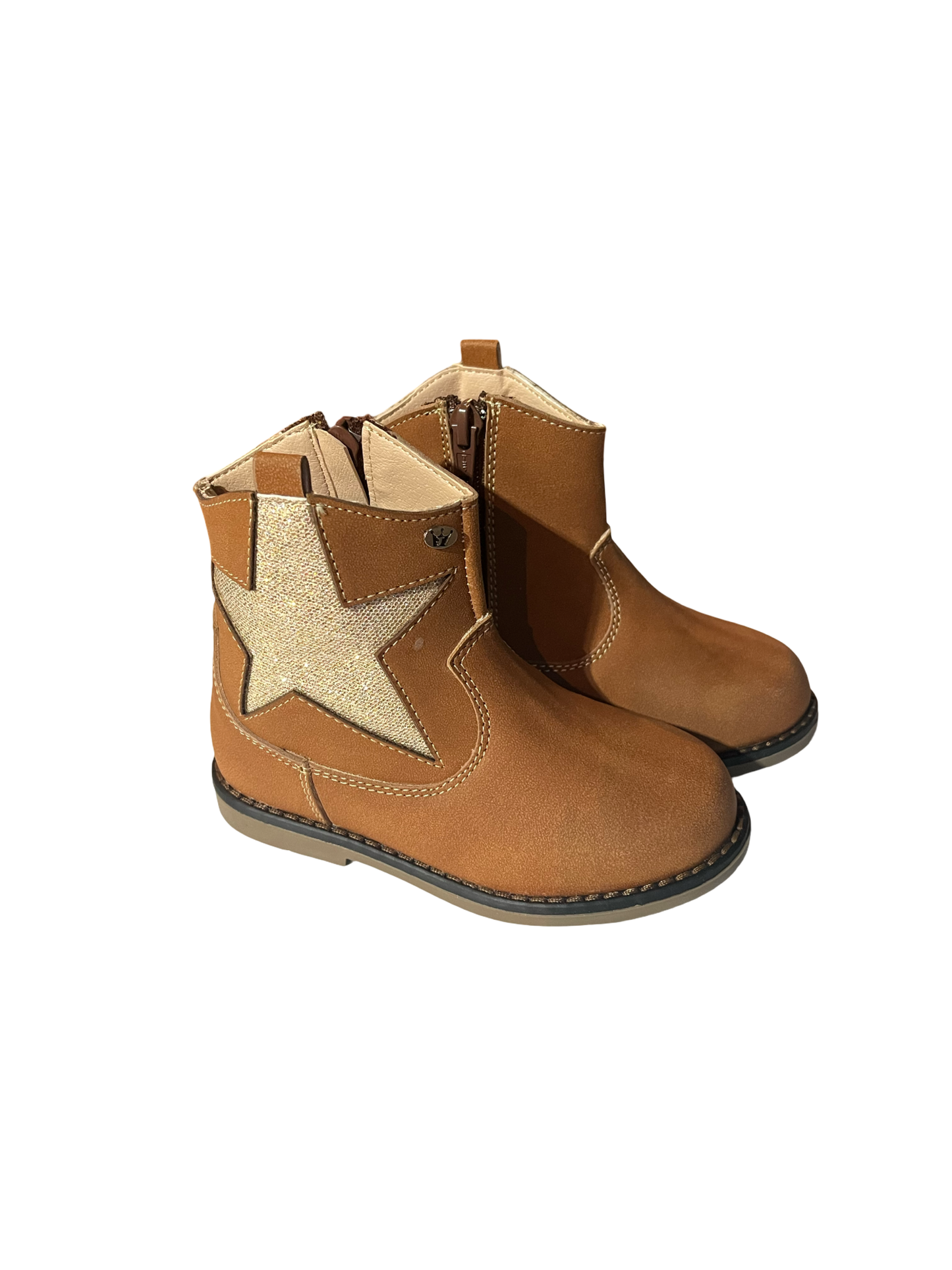 Sample- Bootie Gold Star- SAVE 50%- USE CODE:SAVE50