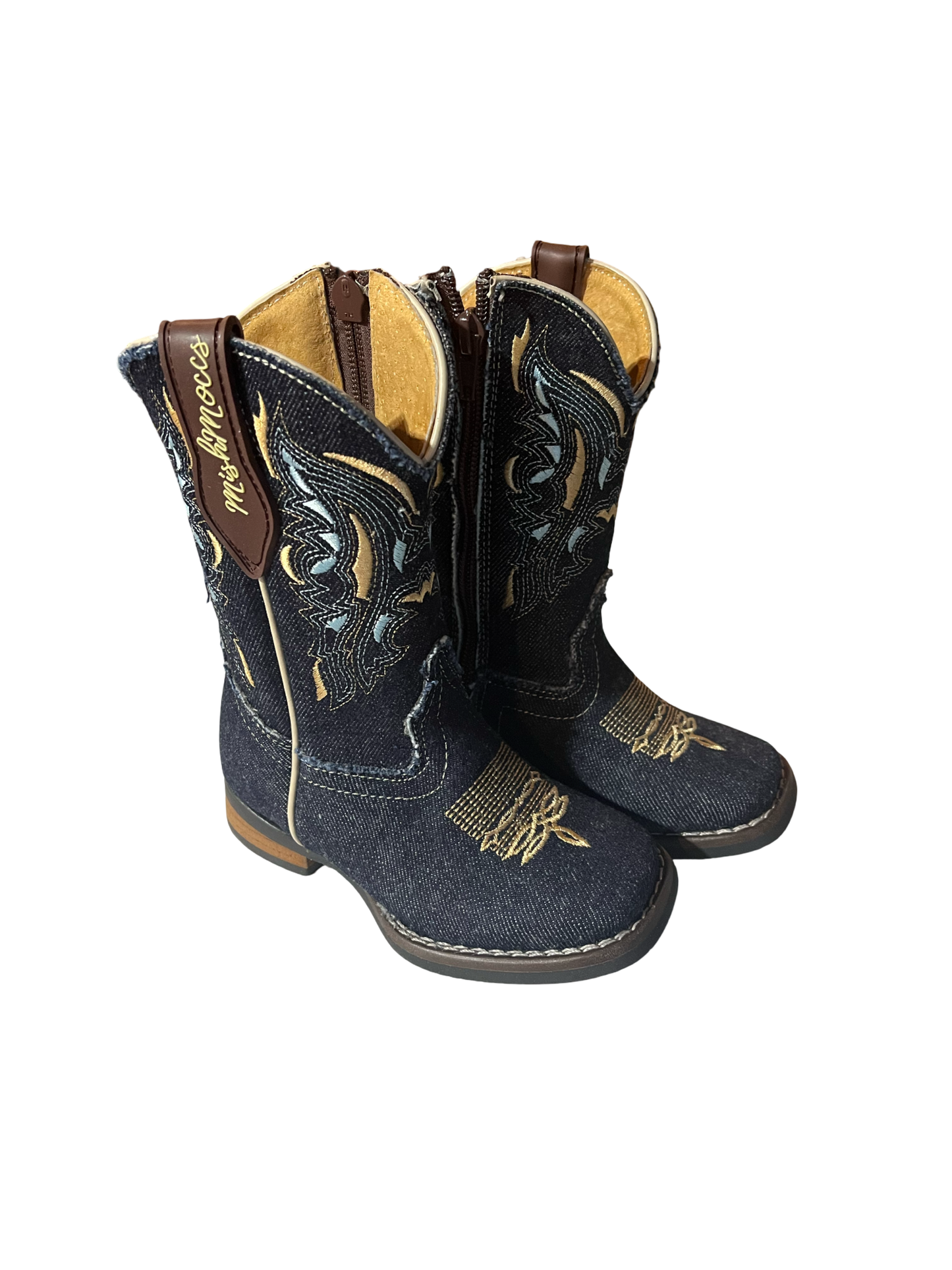 Sample- Boots Denim. -SAVE 50%- USE CODE: SAVE50
