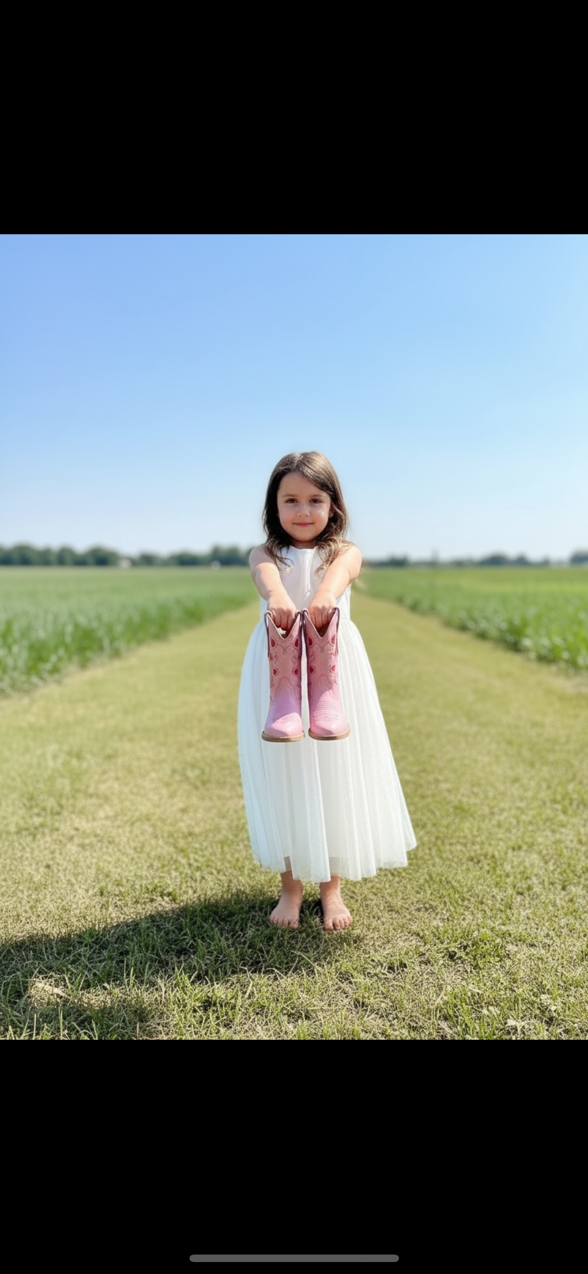 Pink Heart Boots
