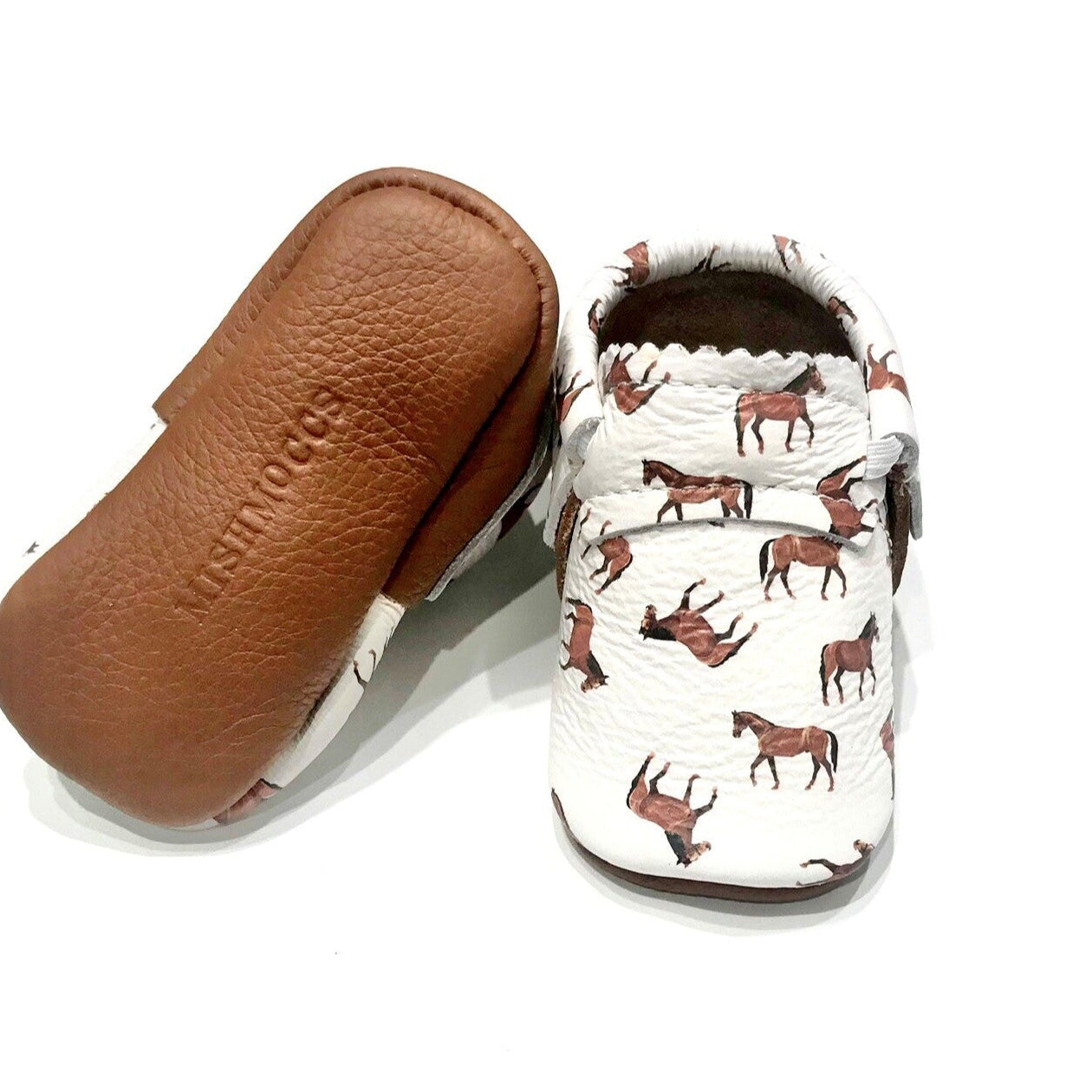 Saddle Up -Horse- Moccs