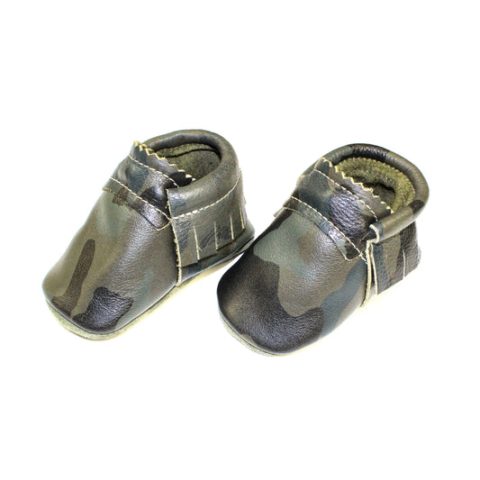Green Camo - Moccs