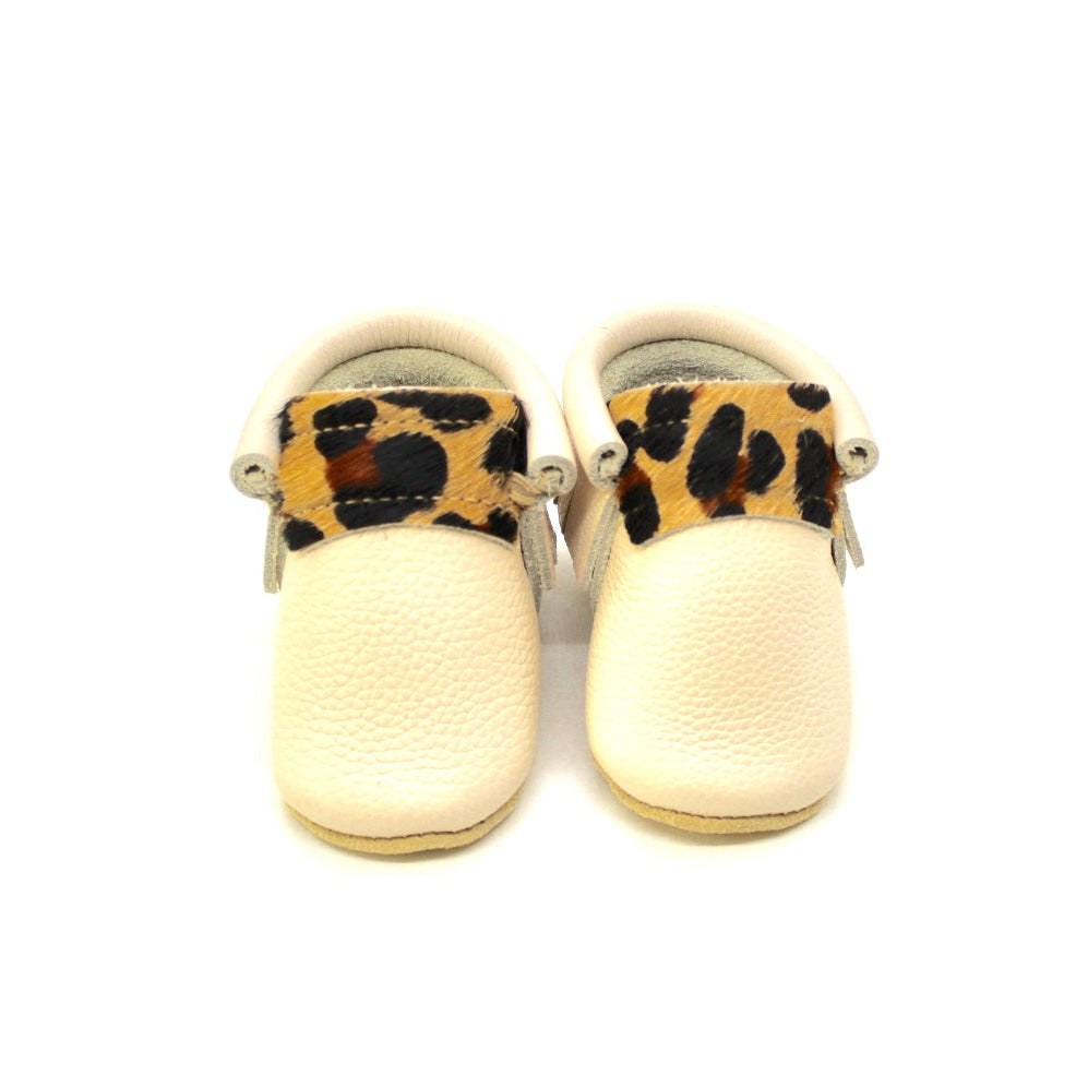 Ivory Leopard - Moccs